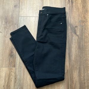 Express Skinny Black Jeans